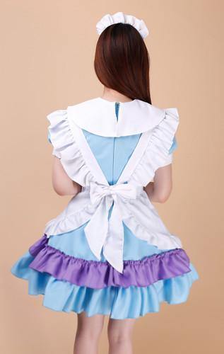 Maid Waitress Costumes - Ms045
