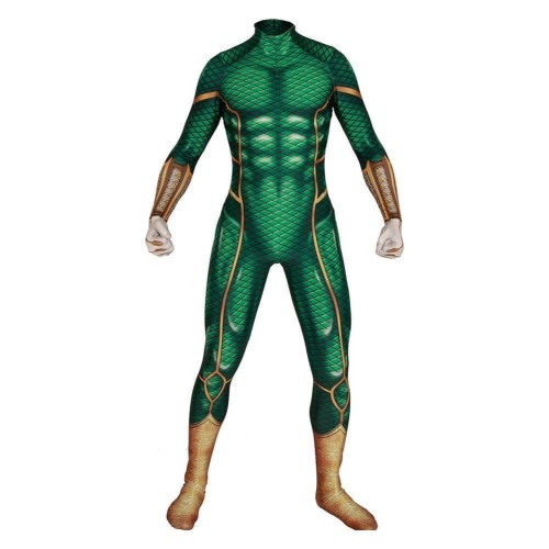 Spider-Man: Far From Home Bodysuit Ver.Green Cosplay Costume