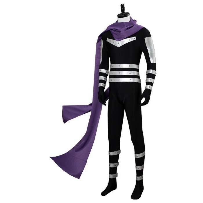 One Punch-Man Speed Sonic Jumpsuit Cosplay Costume