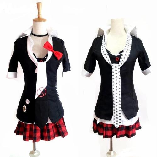 Danganronpa Dangan Ronpa Anime Junko Enoshima Inushio Kimuchi Costumes