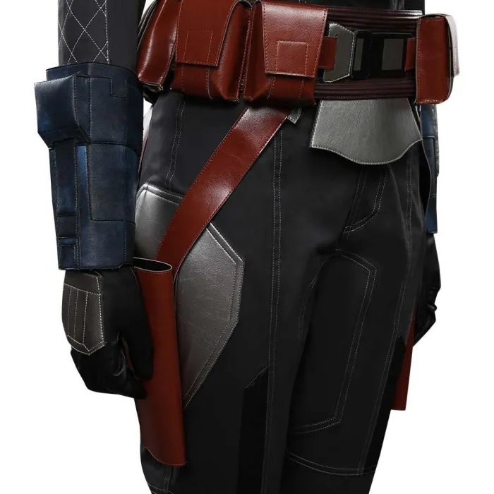 The Mandalorian S2 Bo-Katan Kryze Top Vest Pants Outfits Halloween Carnival Suit Cosplay Costume