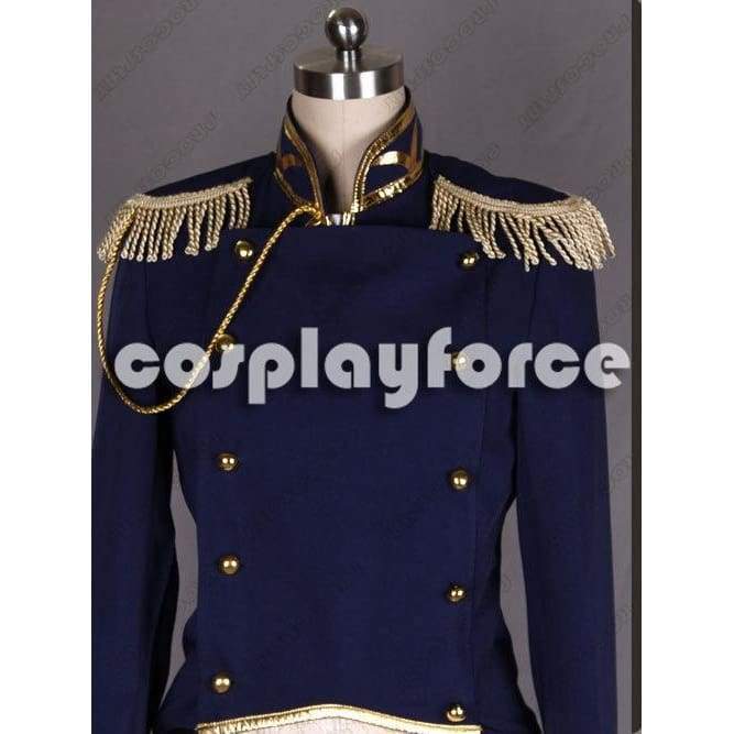 Hetalia:Axis Powers Japan Honda Sakura Cosplay Uniform Mp002883