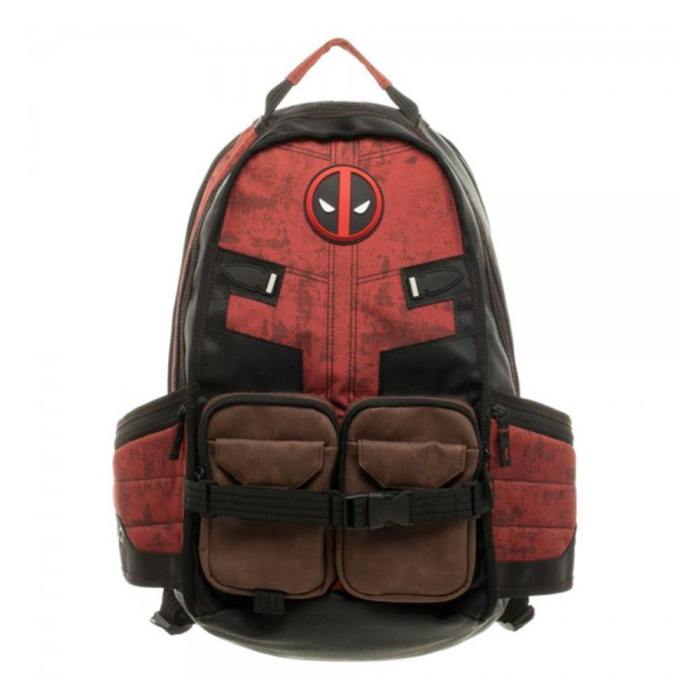 Marvel Hero Deadpool 18  Backpack Bag Csso102