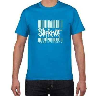 Wave Of American Heavy Metal Slipknot Tshirt Men Metal Band  100% Cotton T Shirt  Hip Hop Tee Streetwear