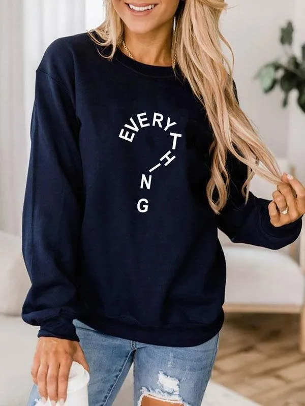 Question Everything Crewneck Sweatshirt