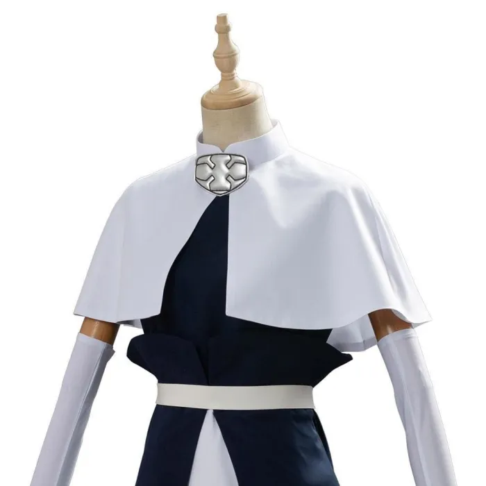 Fire Force Iris Nun Cosplay Costume