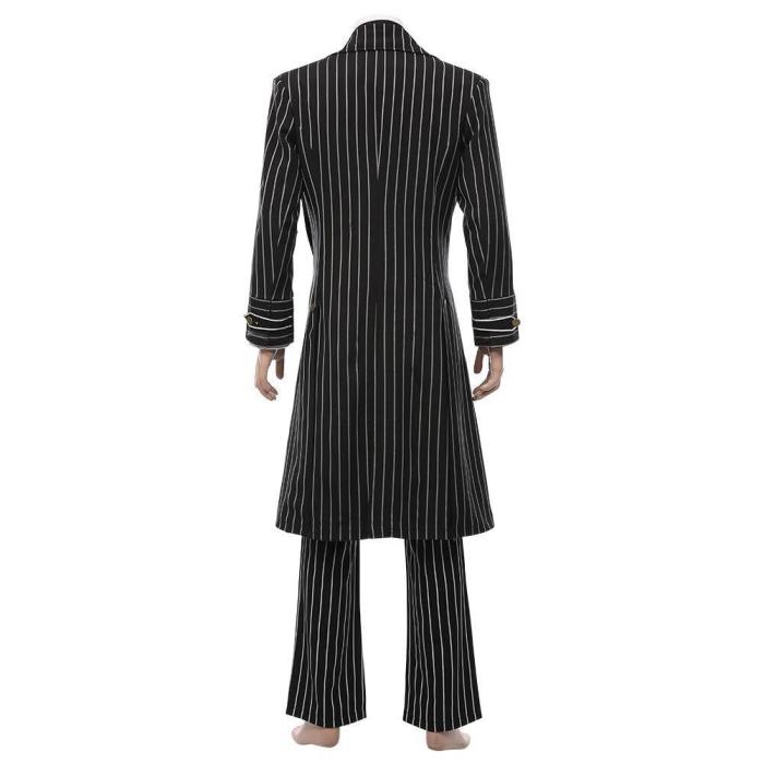 Lemony Snicket‘S A Series Of Unfortunate Events-Count Olaf Men Coat Pants Outfits Halloween Carnival Suit Cosplay Costume