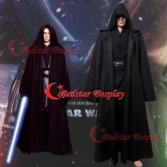 Kylo Ren Cosplay Costume From Star Wars Cosplay Luke Skywalker Made In Any Size