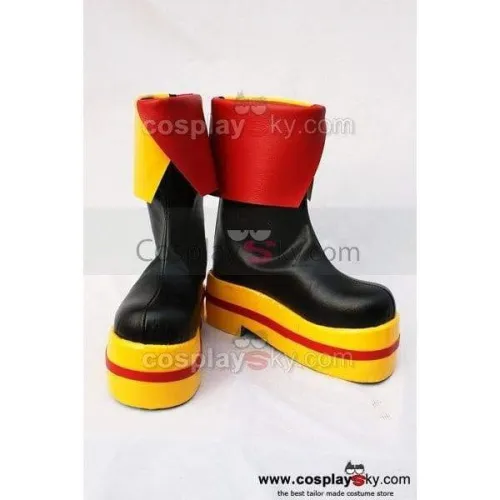 Vocaloid Rin Cosplay Boots Shoes