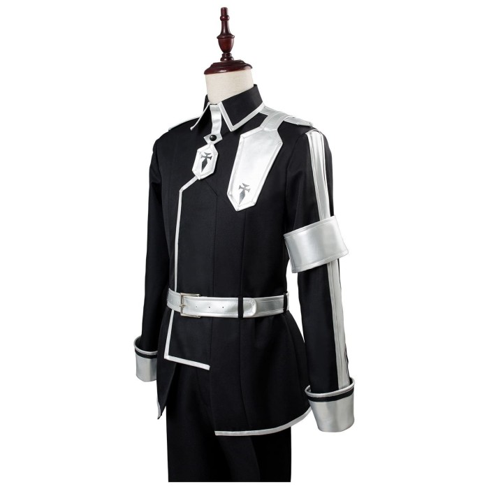 Sword Art Online Alicization Kirigaya Kazuto Cosplay Costume Sao Season 3 Outfit