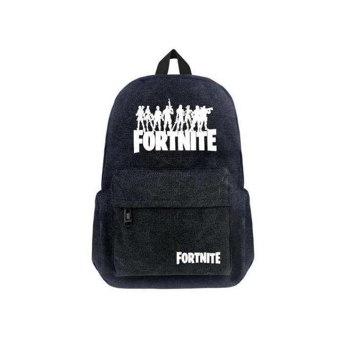 Game Fortnite 17  Canvas Bag Backpack Csso100