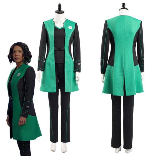The Orville Into The Fold Dr. Claire Finn Medical Officer Women Uniform Outfits Halloween Carnival Suit Cosplay Costume