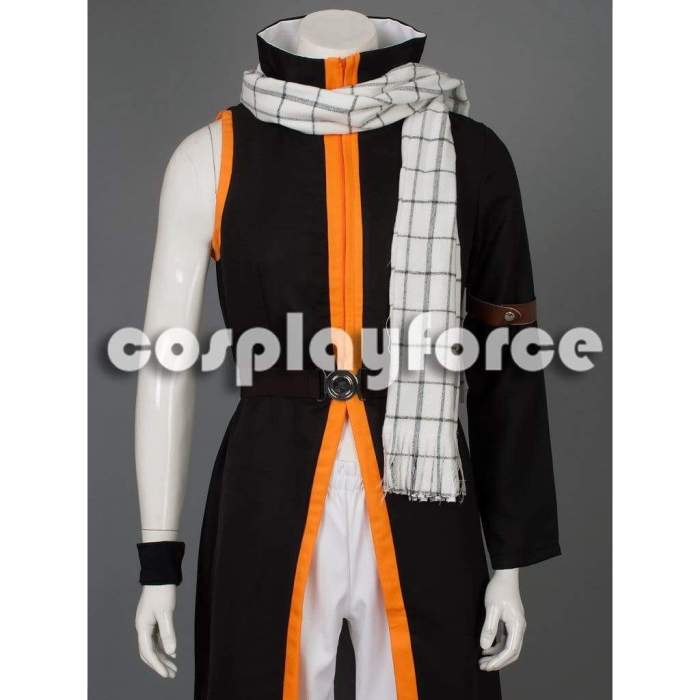 Fairy Tail Natsu 3th Cosplay Costumes mp001679
