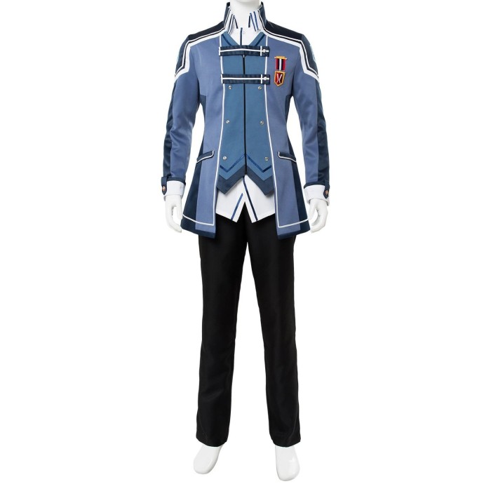The Legend Of Heroes: Trails Of Cold Steel Kurt Vander Outfit Suit Cosplay Costume