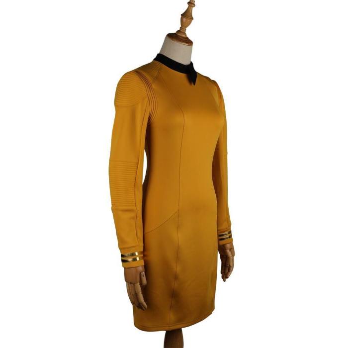 Star Trek Discovery Season 2 Commander Female Uniform Dress Woman Cosplay Costume
