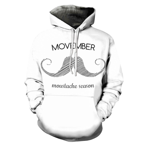 Movember Season Hoodie - Sweatshirt, Hoodie, Pullover