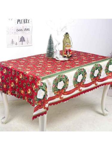 Christmas Tablecloth Christmas Party Decoration Table Cover