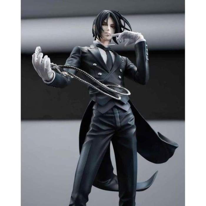 NEW hot 20cm Black Butler Sebastian Michaelis action figure toys collection christmas toy doll