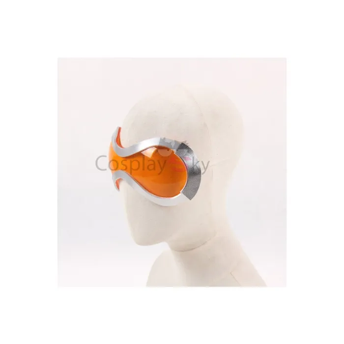 Overwatch Ow Tracer Lena Oxton Mask Cosplay Props