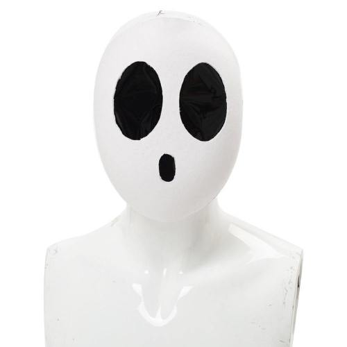 Super Mario Shy Guy Cosplay Face Cover Cosplay Accessories