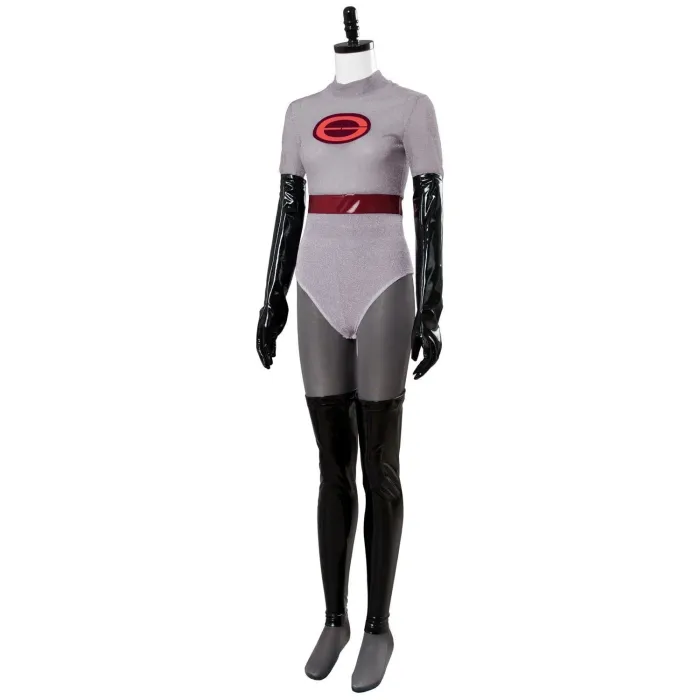 The Incredibles 2 Helen Parr Elastigirl Jumpsuit Body Suit Cosplay Costume