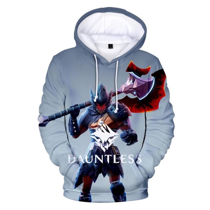 Unisex Youth 3D Dauntless Game Printed Hooded Sweatshirt