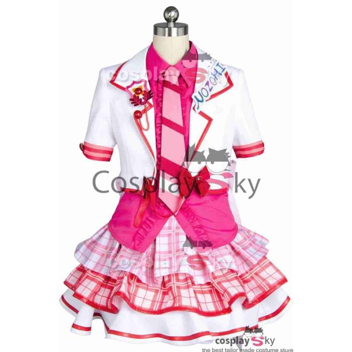 Love Live! Nozomi Tojo After School Activity Dress Cosplay Costume