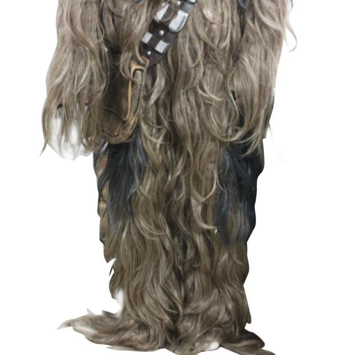 Star Wars Chewbacca  Wookie  Super Edition Deluxe Adult Men Cosplay Costume