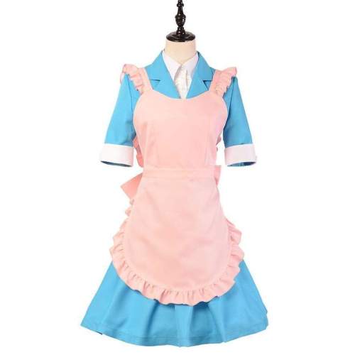 Danganronpa 3: The End Of Hope'S Peak Academy - Side: Despair Chisa Yukizome Maid Suit Cosplay Cost