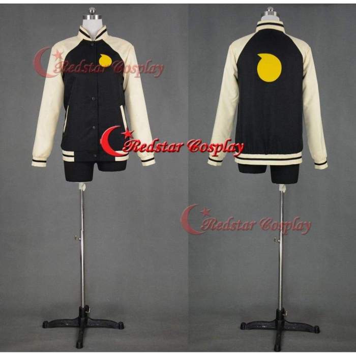 Soul Evans Cosplay Jacket From The Show Soul Eater Cosplay Costume