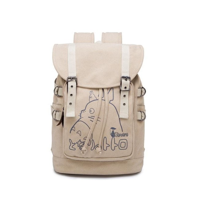 Anime Comics Totoro Daypack Drawstring Backpack