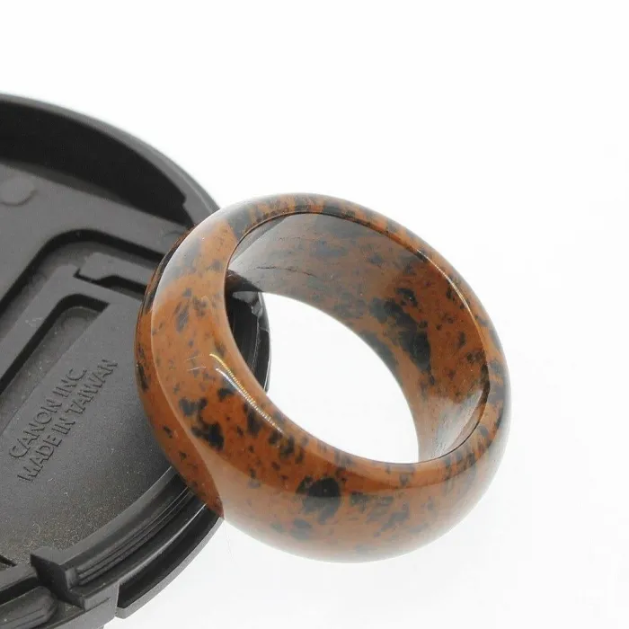 Multi-Color Crystal Marble Mood Rings