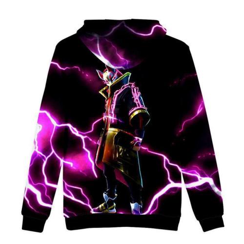 Hot Battle Royale Game Hoodie 3D Pullover Sweatshirt
