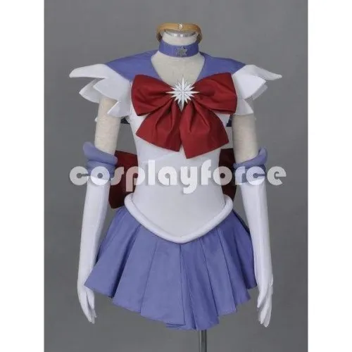 Sailor Moon Sailor Saturn Cosplay Costume With Two Headwears