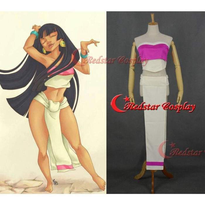 Chel Cosplay From The Road To El Dorado Cosplay Costume