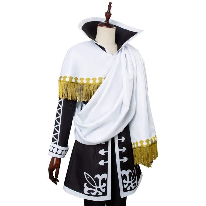 Fairy Tail Season 5 Zeref Dragneel Emperor Outfit Cosplay Costume