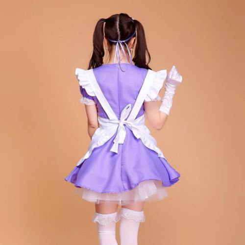 Maid Waitress Costumes - Ms018