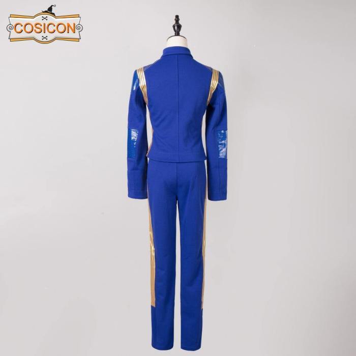 Star Trek Discovery Female Uniform Blue Jacket