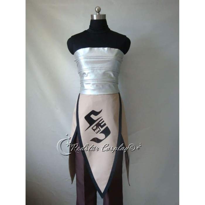 Jellal Fernandes (7 years later) from Fairy Tail Anime Cosplay Costume - Custom made in Any size