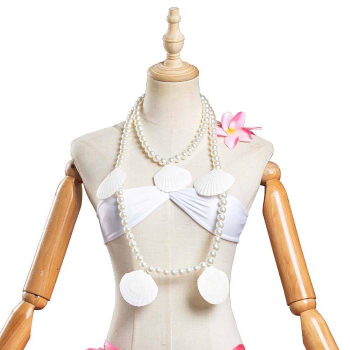 Fate/Grand Order Fgo Sesshouin Kiara Swimwear Outfits Halloween Carnival Suit Cosplay Costume