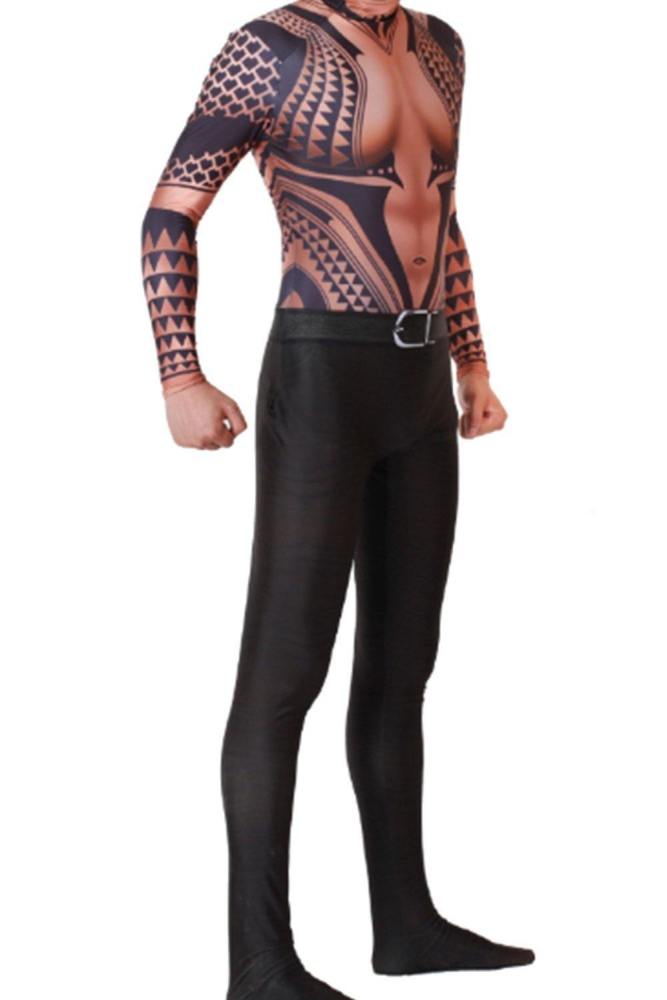 Aquaman Arthur Curry Outfit Cosplay Costume