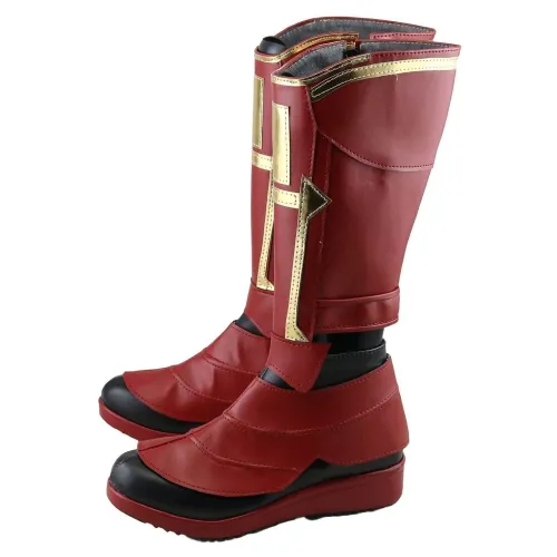 Avengers 4 ：Endgame Captain Marvel Carol Danvers Cosplay Shoes