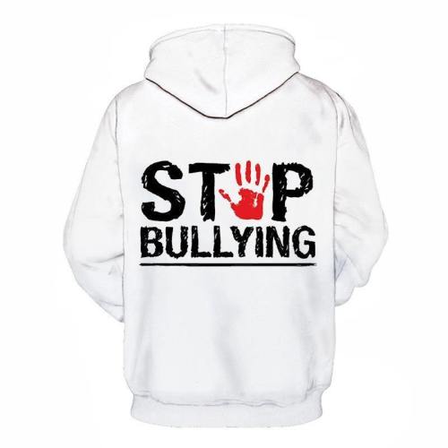 Stop Bullying 3D - Sweatshirt, Hoodie, Pullover