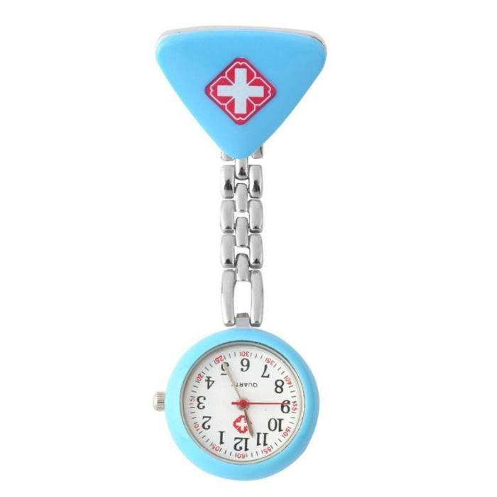 Nurse Clip-On Hanging Pocket Watch