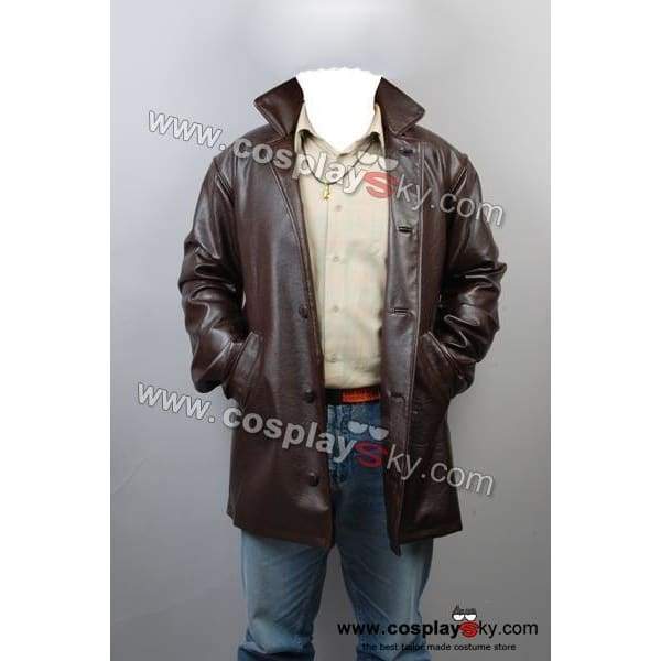 Supernatural Dean Winchester Pleather Jacket Coat