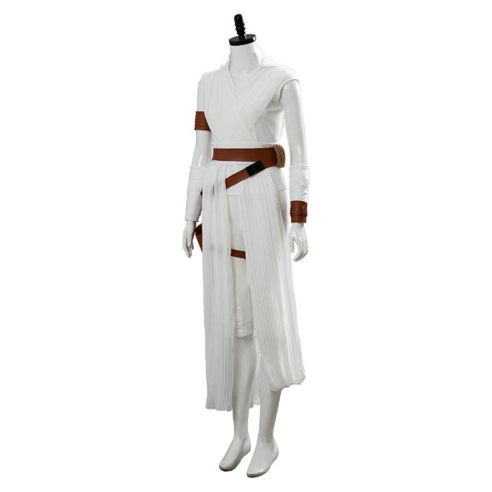 Star Wars 9 The Rise Of Skywalker Rey Cosplay Costume