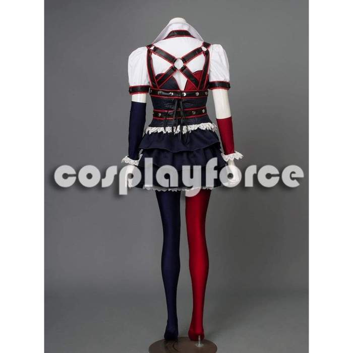 Batman Arkham Knight Harley Quinn Cosplay Costume mp002894