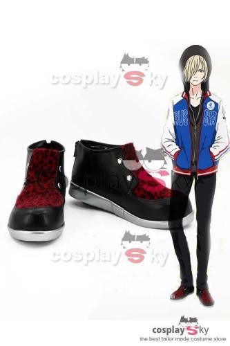 Yuri On Ice Yuri Plisetsky Shoes Cosplay Shoes