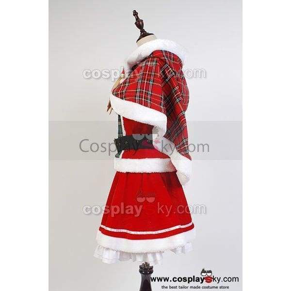 Lovelive! Honoka Kousaka Christmas Uniform Cosplay Costume