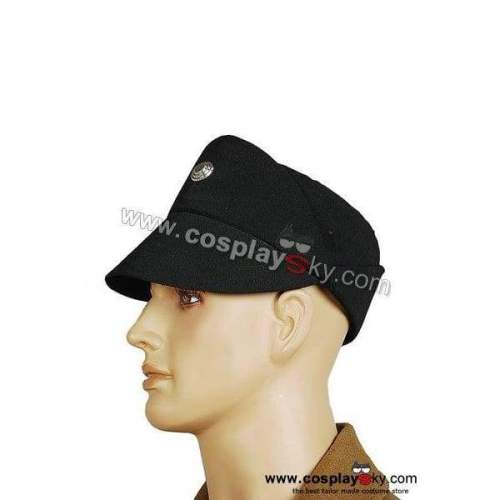Star Wars Imperial Officer Black Uniform Cap Hat